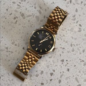 Marc Jacobs Gold Link Watch (new battery working)